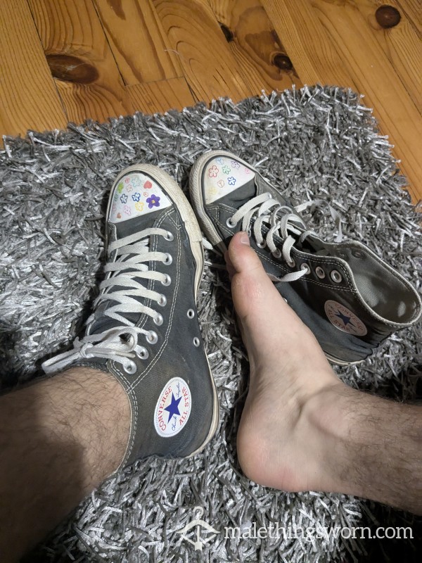 Chuck Taylor + Flowers