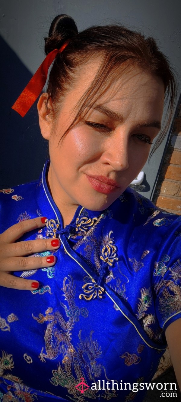 Chun-Li Cheongsam  Session