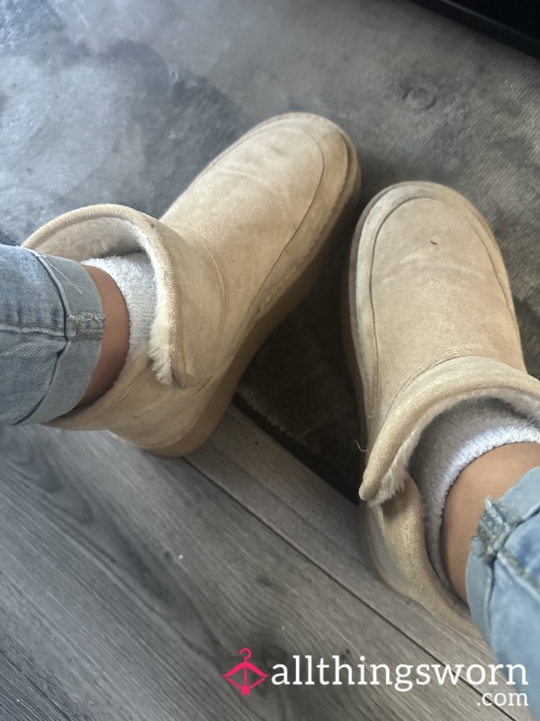 Chunky Boots