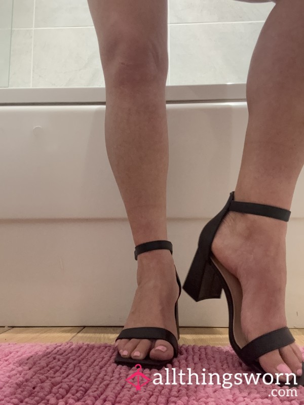Chunky  Heels🖤
