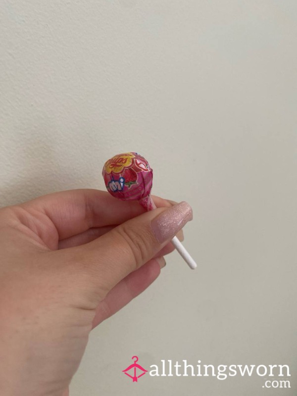Chupa Chup Strawberry Pu**y Pop