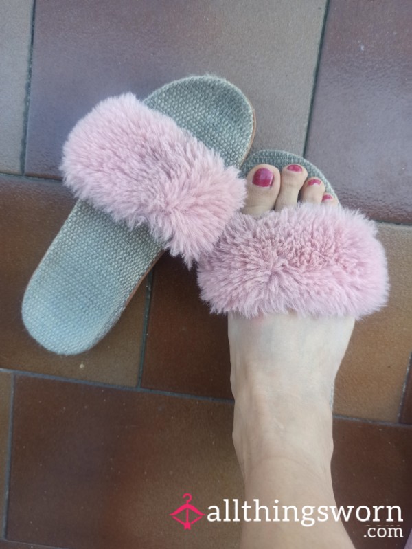 Ciabatte Slippers Scarpe Usate Sandals Sandali