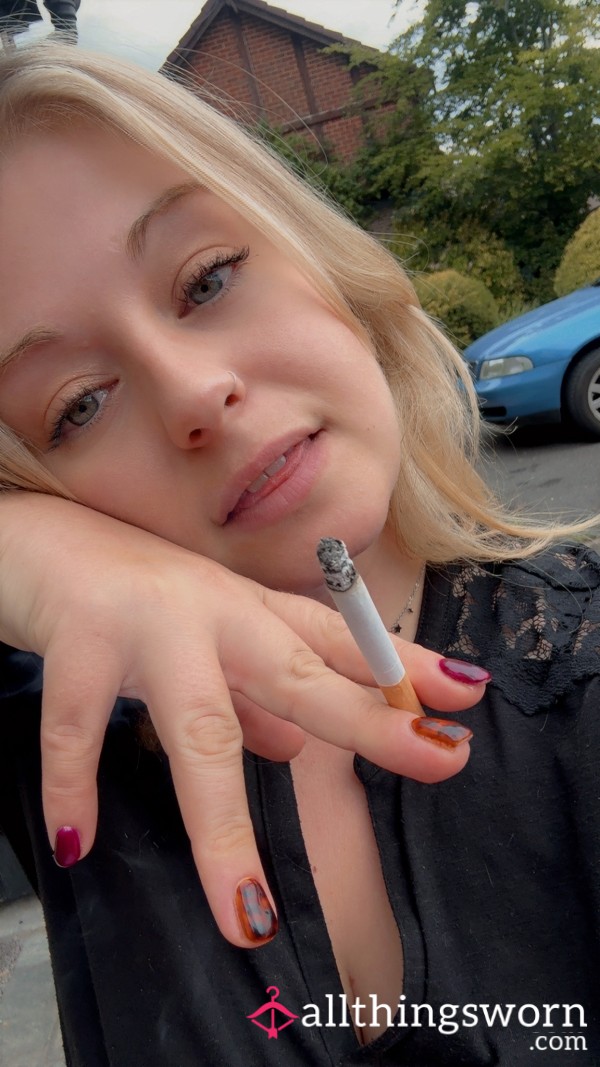 Cig Bu*ts And Ash