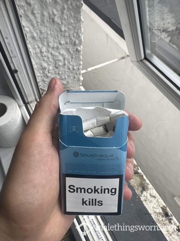 Cigarette Buts Filled Pack