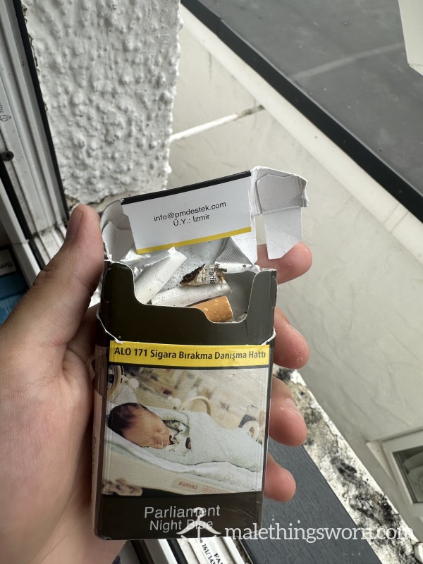 Cigarette Buts
