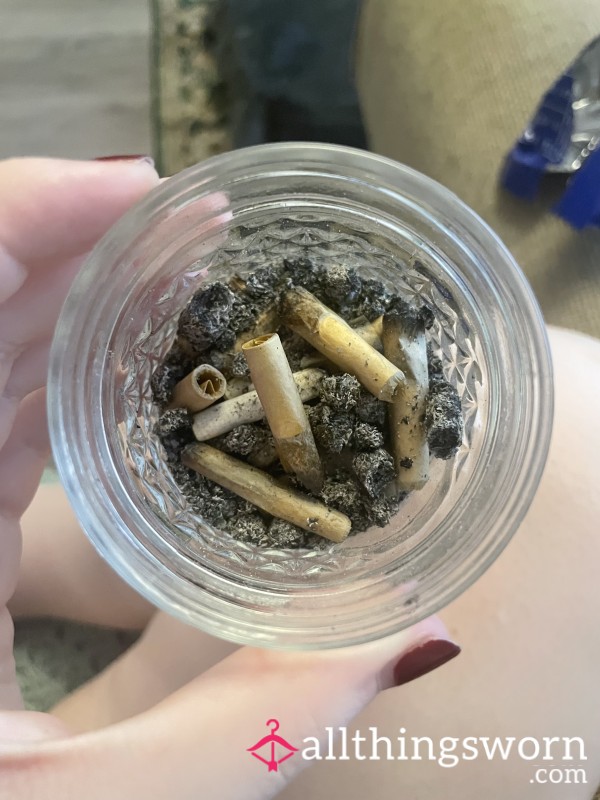 🚬 Cigarette Bu*ts - Be My Human Ashtray 🍃