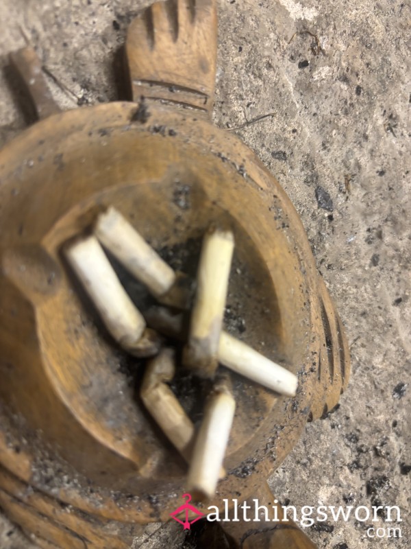Cigarette Ends/ Doobs