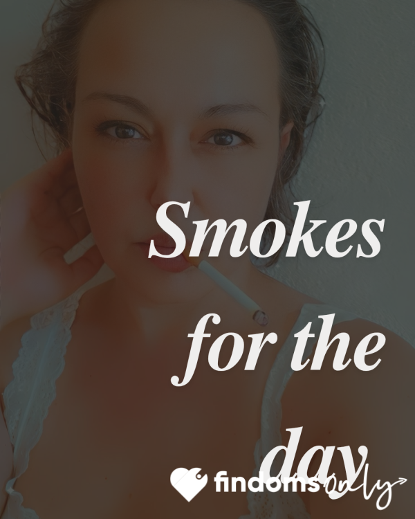 Cigarettes 🚬 To Go With The Coffee