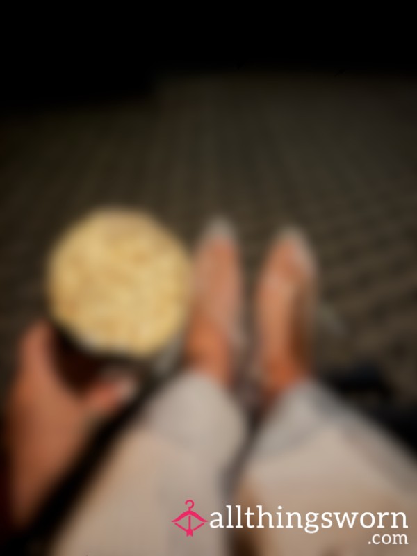Cinema Foot Mask Pics