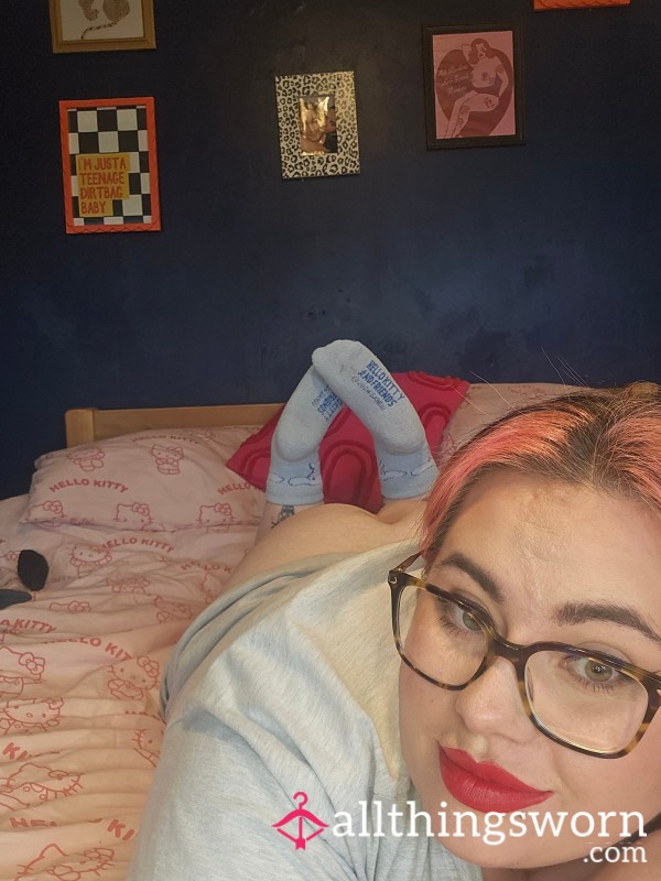 Cinnamon Roll Fluffy Socks 🧦