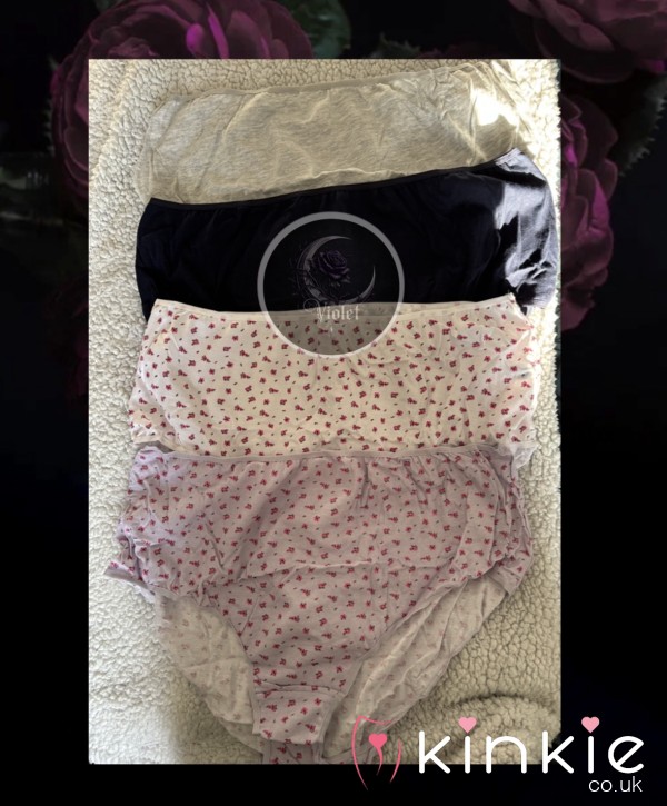 Circus Tent Specials 😜 Full Back Cotton Knickers