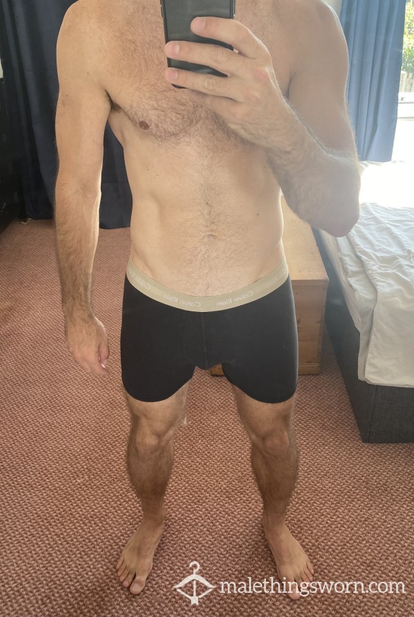 CK Black Boxers
