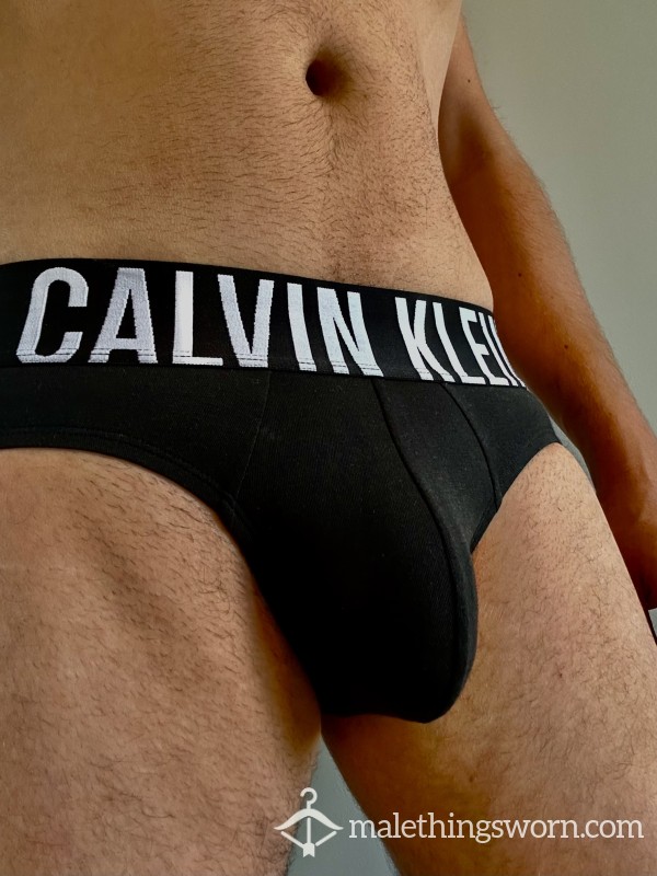 CK Black Briefs