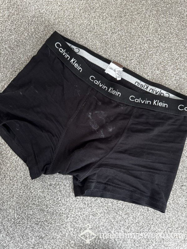 CK Black C*mrag Boxers