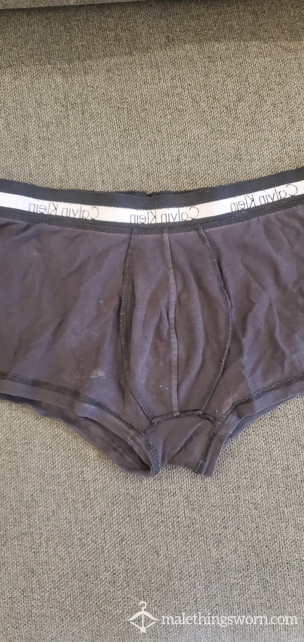 CK Black Found Im Barracks