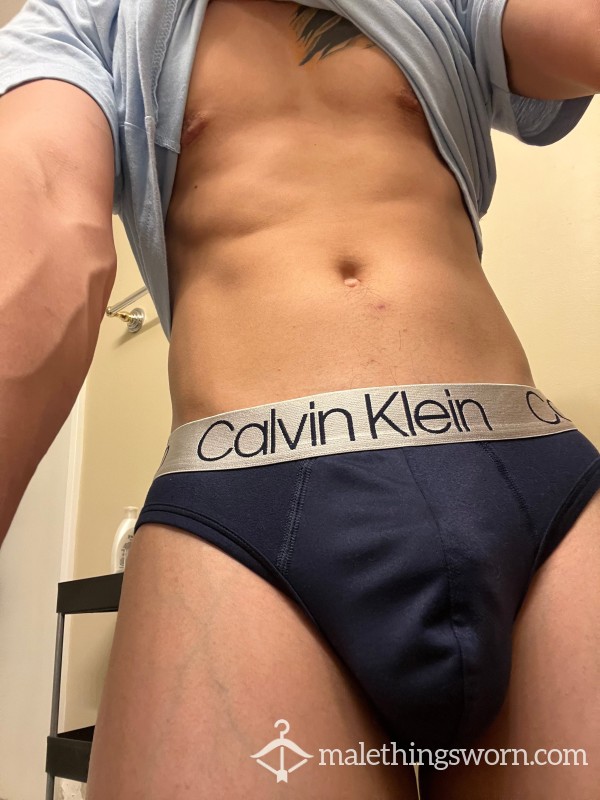 Calvin Klein Blue Brief