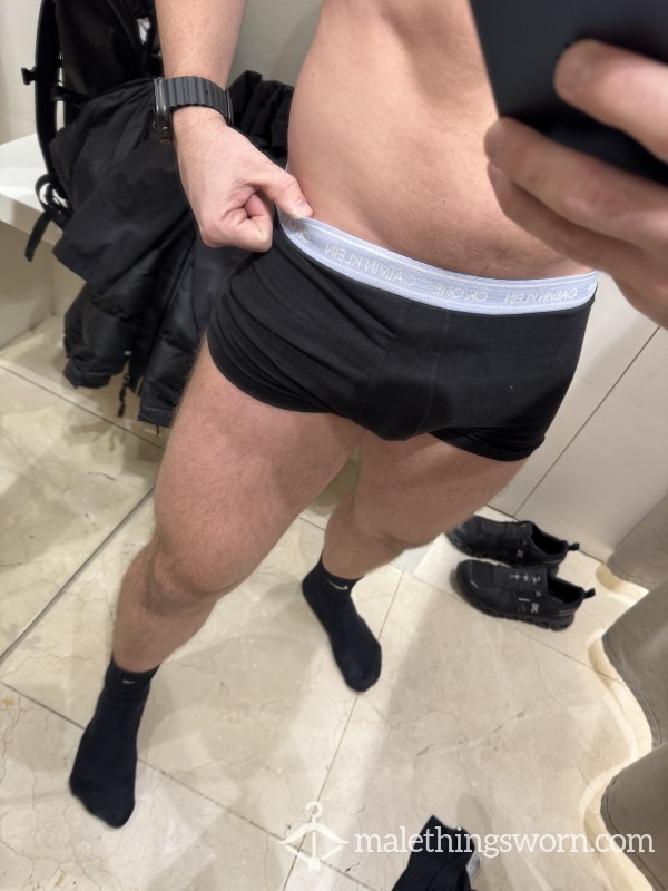 CK Boxer Briefs Size L