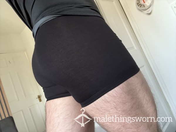 CK Black Boxers - 3DW [L]