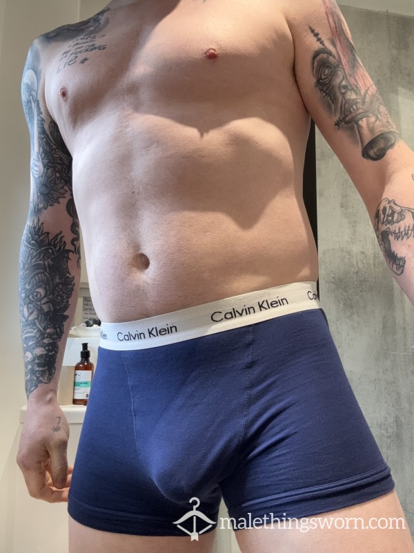 CK Boxers - Blue