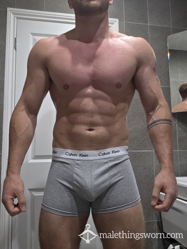 CK Boxers.. Let Me Make Them Musky For You 😈
