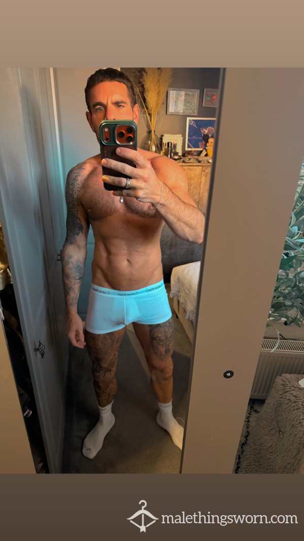 Ck Boxers - White