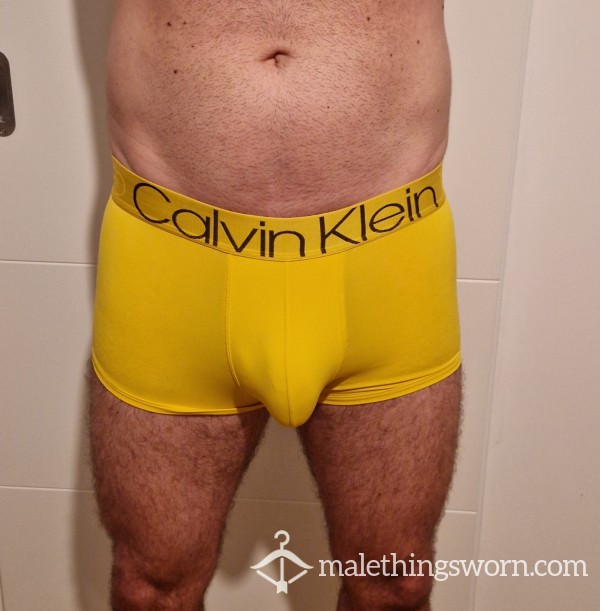 CK Boxershorts Yellow