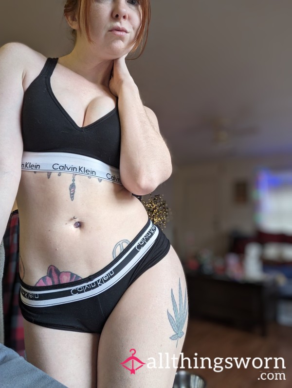 CK Boy Shorts- 48 Hour Wear
