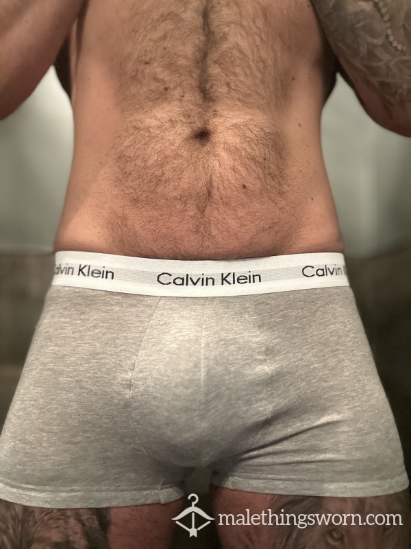 Ck Boxers Grey