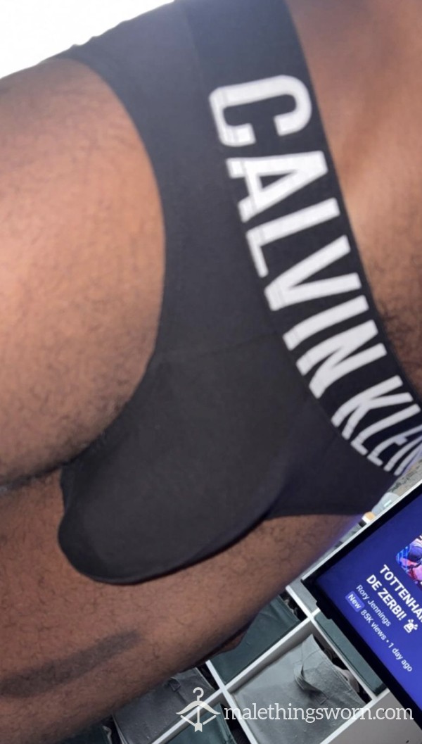 Tight Black CK Briefs | Bulge Fit 24hr Wear