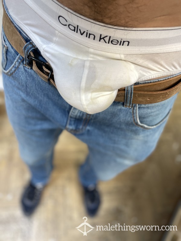 CK Briefs Many Days Worn