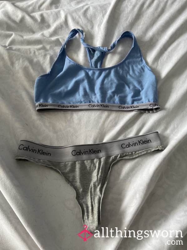 CK Cotton Matching Set