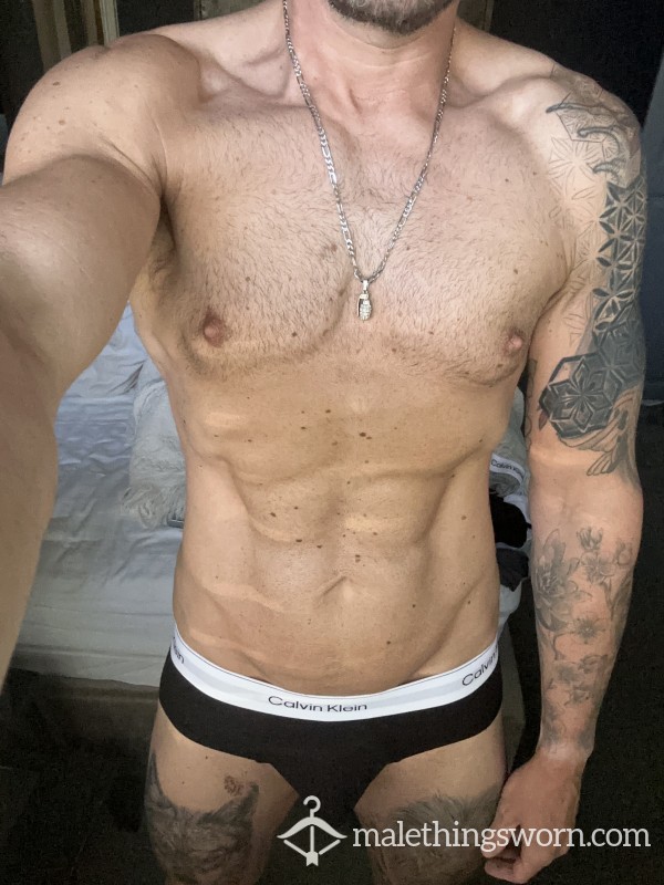 Brand New Out Of Box - CK Cotton Stretch Briefs