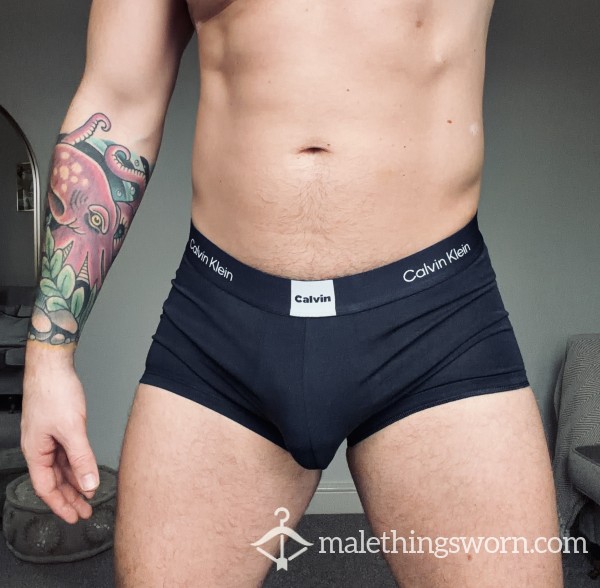 CK Cotton Stretch, Dark Blue Cotton