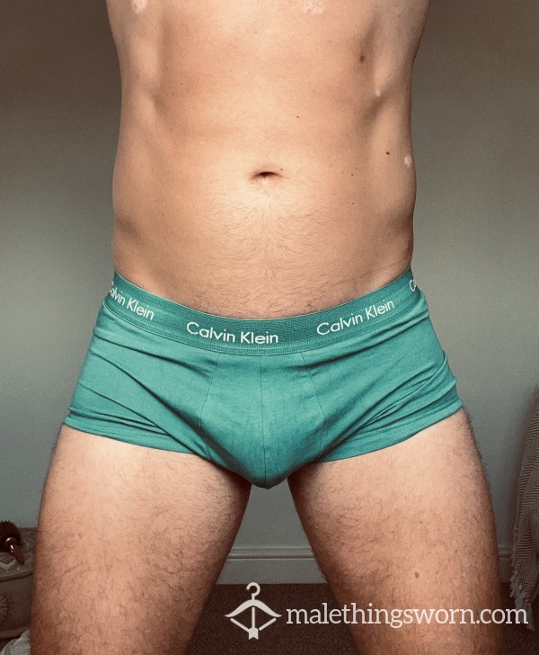 CK Cotton Stretch Trunk - Green