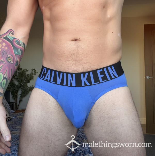 CK Intense Power, Blue Cotton