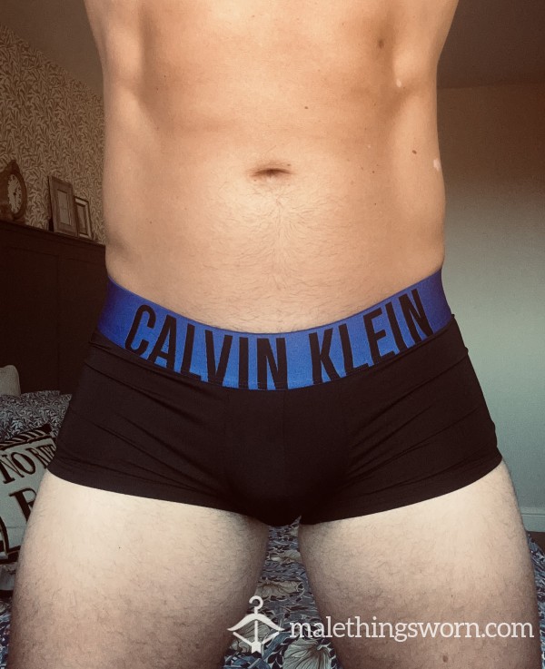 SOLD CK Intense Power, Microfibre Trunk. D Blue