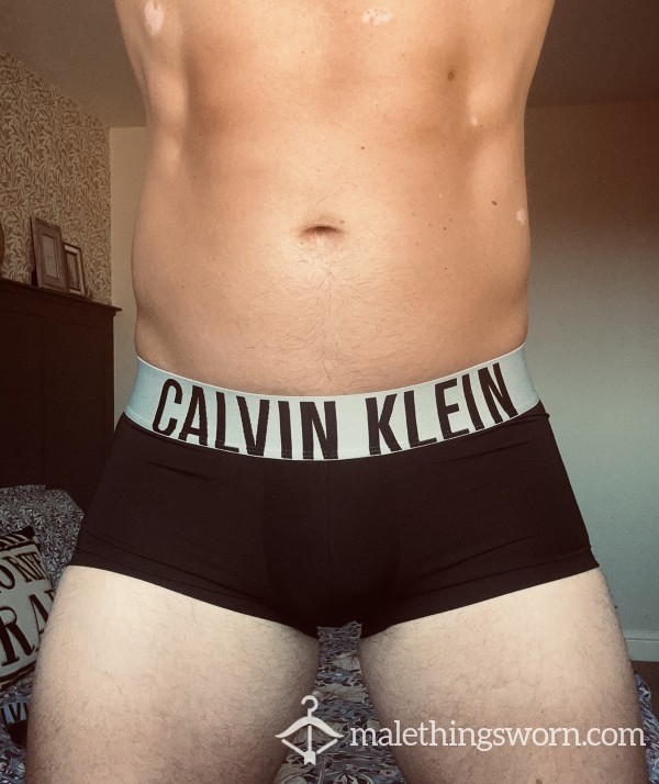 CK Intense Power, Microfibre Trunk. Grey