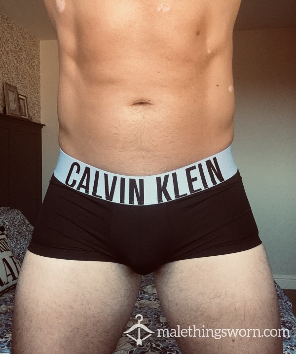 CK Intense Power, Microfibre Trunk. L Blue