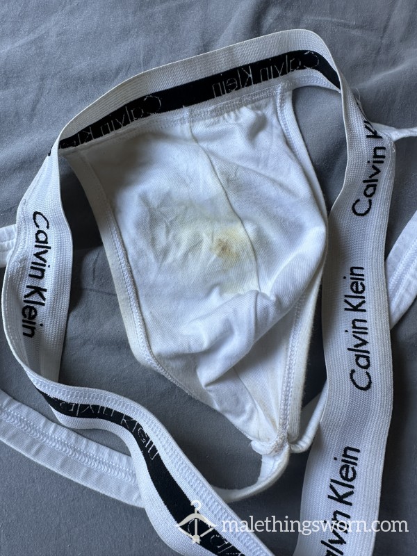 **SOLD** CK Jockstrap, D*ck, Nuts
