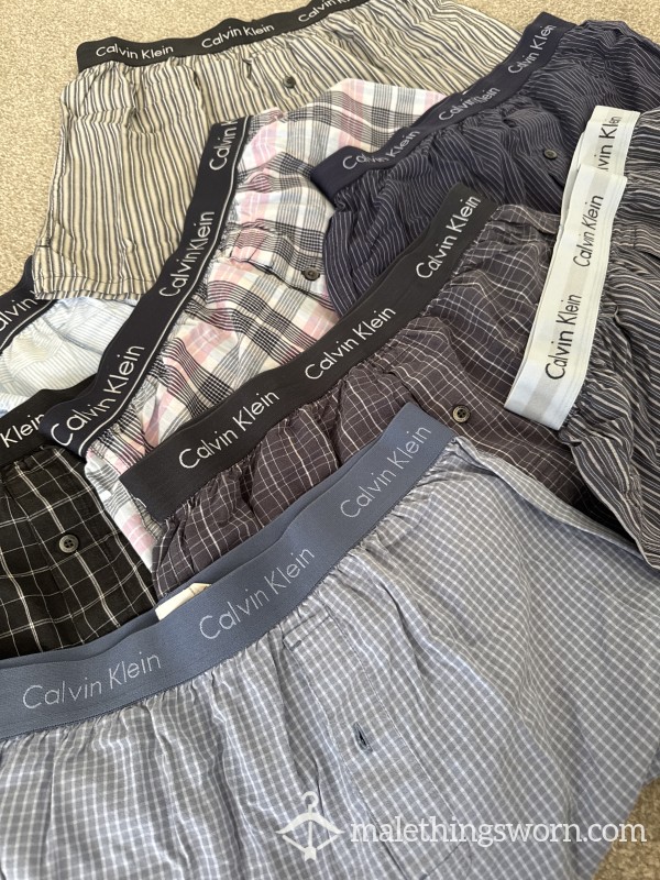 CK Loose Boxer Shorts