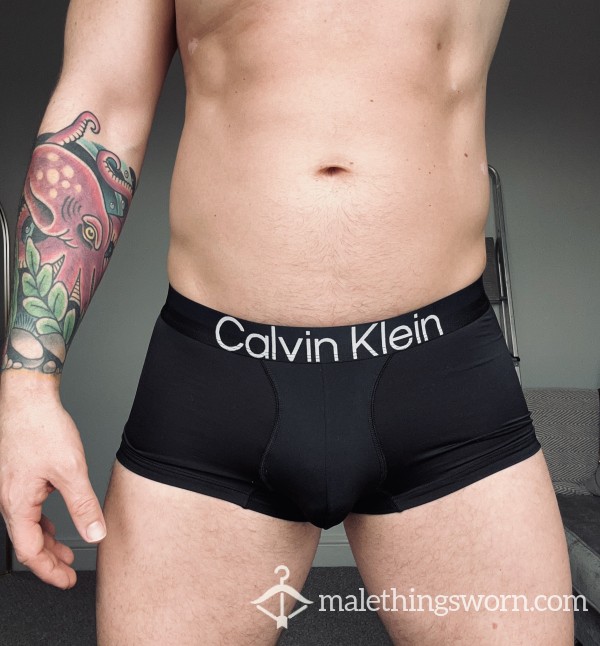 SOLD CK Microfiber Structure - Black