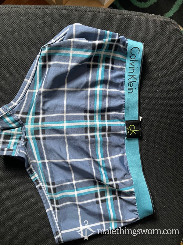 CK One Square Cut, Men's Small