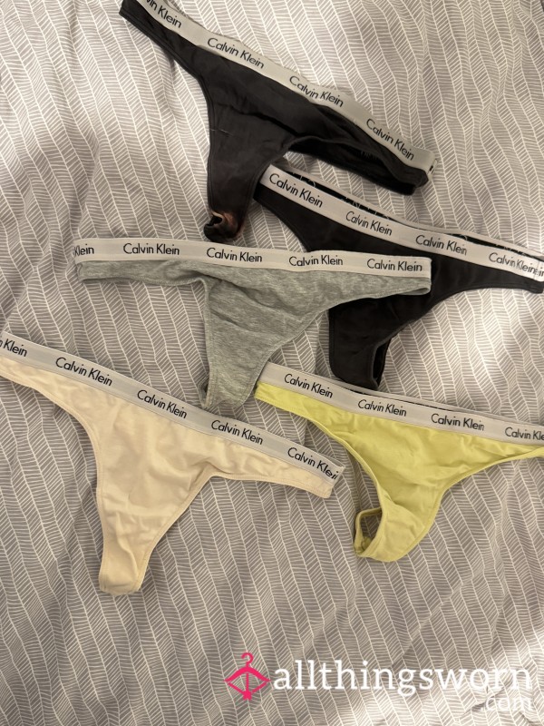 CK Panties 24h Well Worn