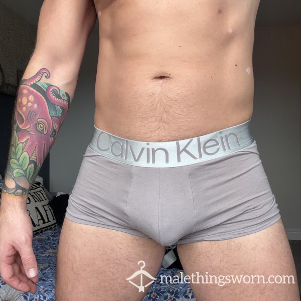 CK Reconsidered Steel; Cotton Grey(ish)