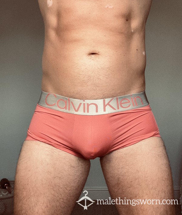 SOLD CK Steel Reconsidered - Microfibre, Peach