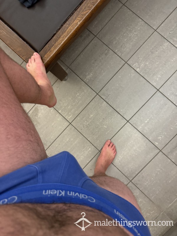 Ck Sweaty Gym Briefs