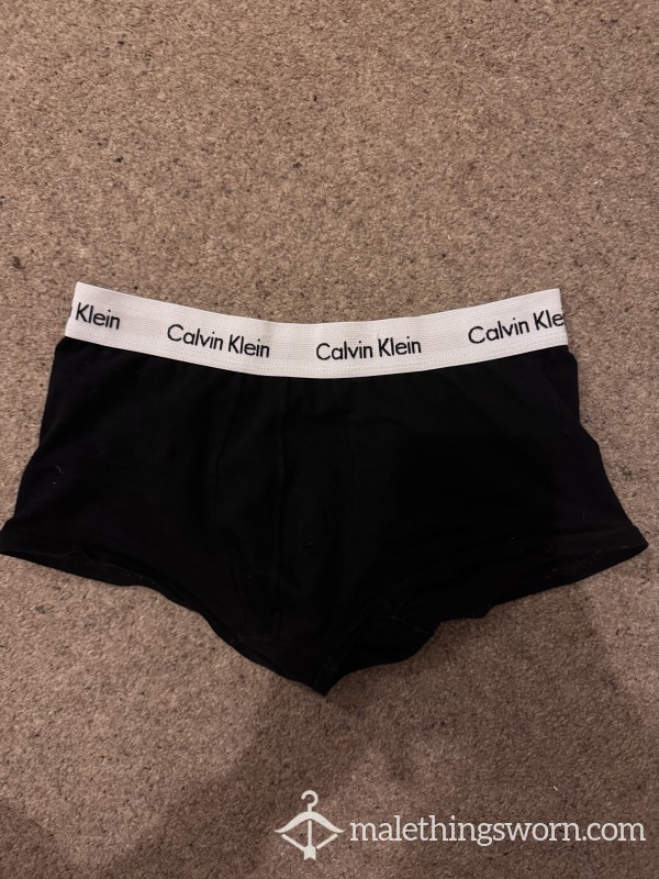 CK Trunks - Post Gym, Post Run, Post W*nk