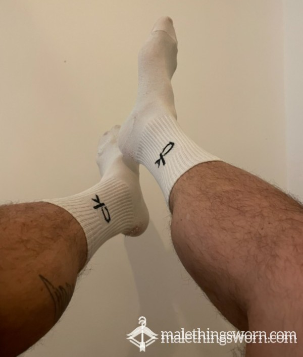 CK White Socks