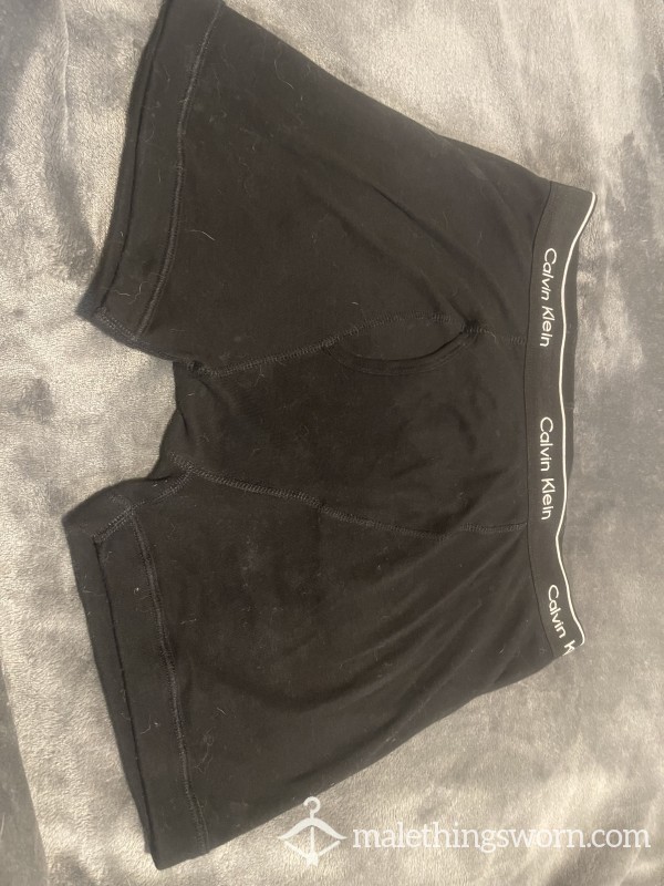 CK Worn And Came In Boxers - Medium - 3 Loads