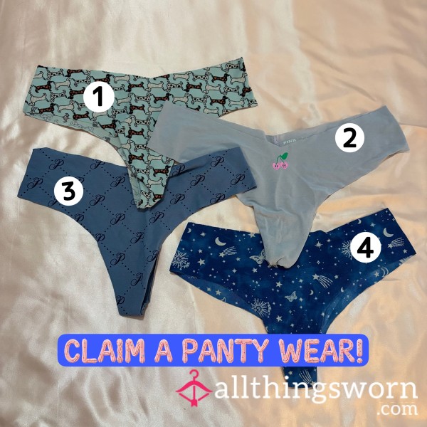 Claim A Panty Wear!